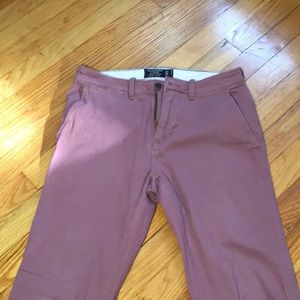 Men’s Abercrombie Skinny Chino Size 28 x 30